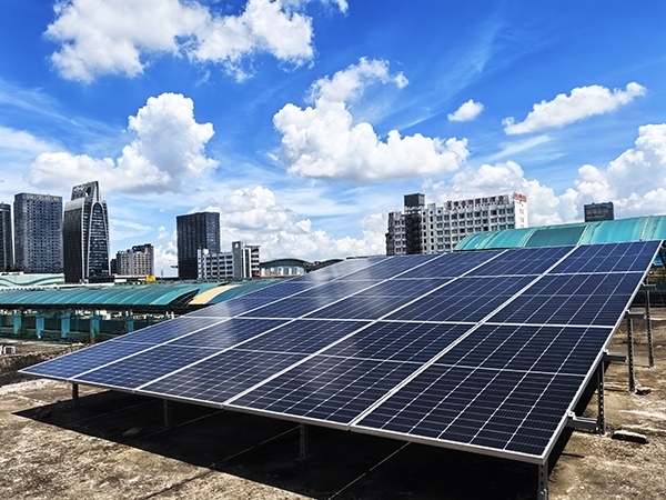 Shenzhen 5D Installs 15KW Solar Energy Storage System for LESSO Shenzhen Office Building