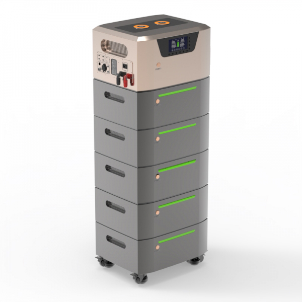 5D TECH All-In-One Stackable ESS 25 kWh LiFePO4 Energy Storage System