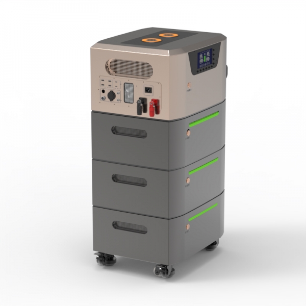 5D TECH 15kWh All-in-One Stackable ESS with LiFePO4 Battery | Solar Energy Storage System