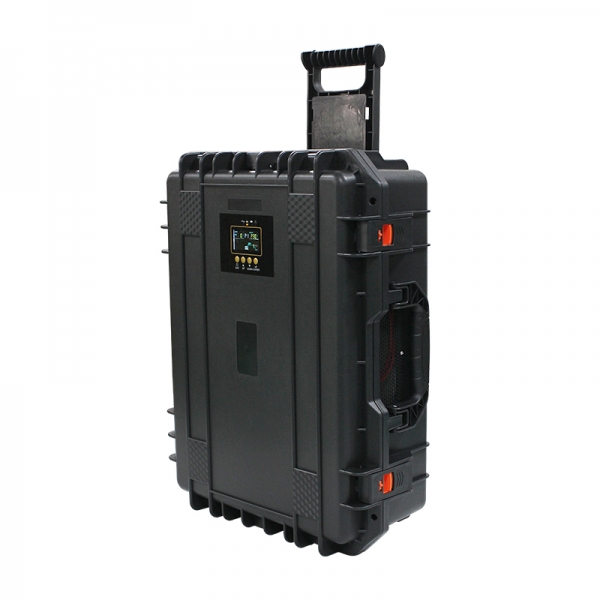 5000W Trolley Portable Solar Generator Power Station